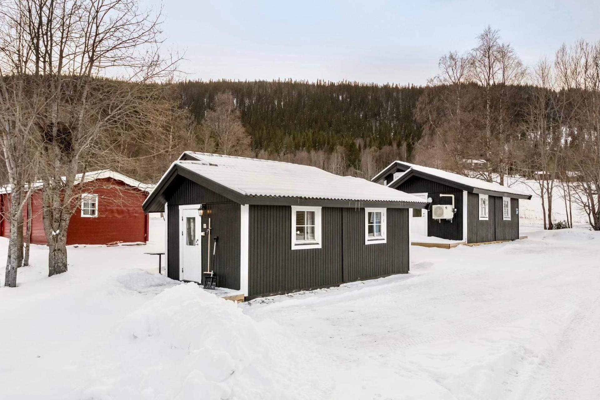 Hyttgardens Stugby I Husa, Are Kommun Jarpen Eksteriør billede